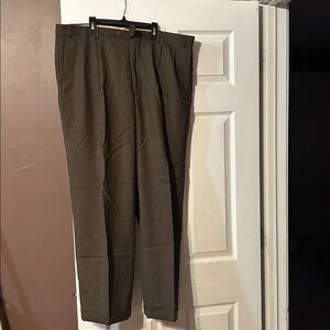 Evan Picone Brown Dress Pants